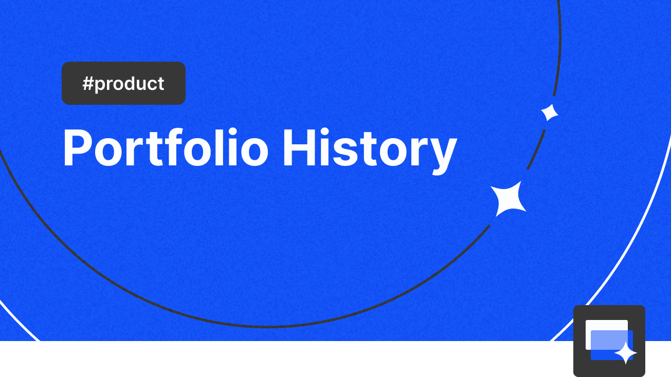 Feature Spotlight: Portfolio History